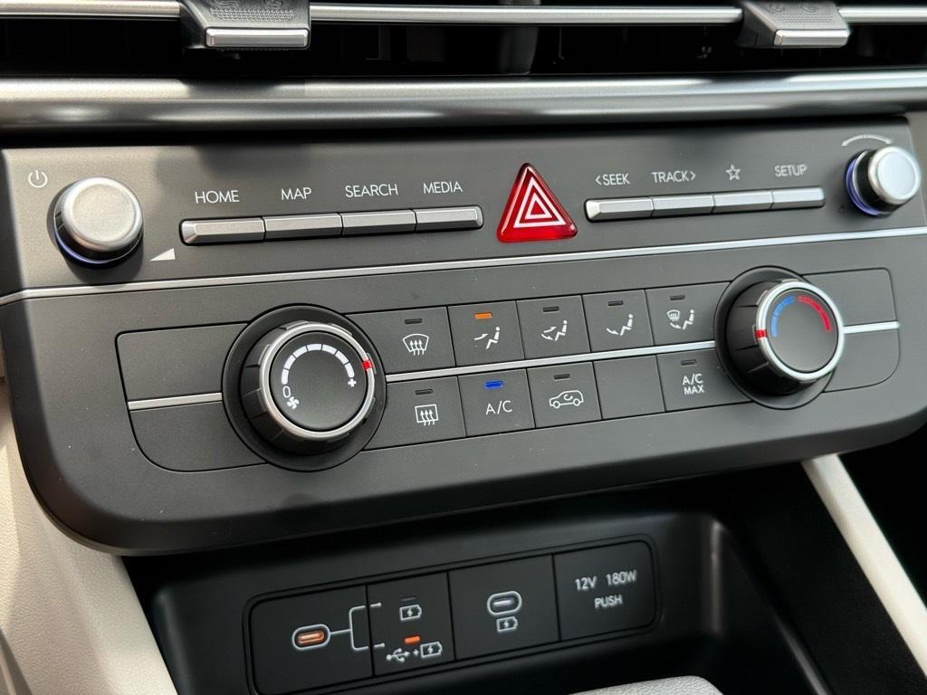 new 2025 Hyundai Tucson car, priced at $29,855