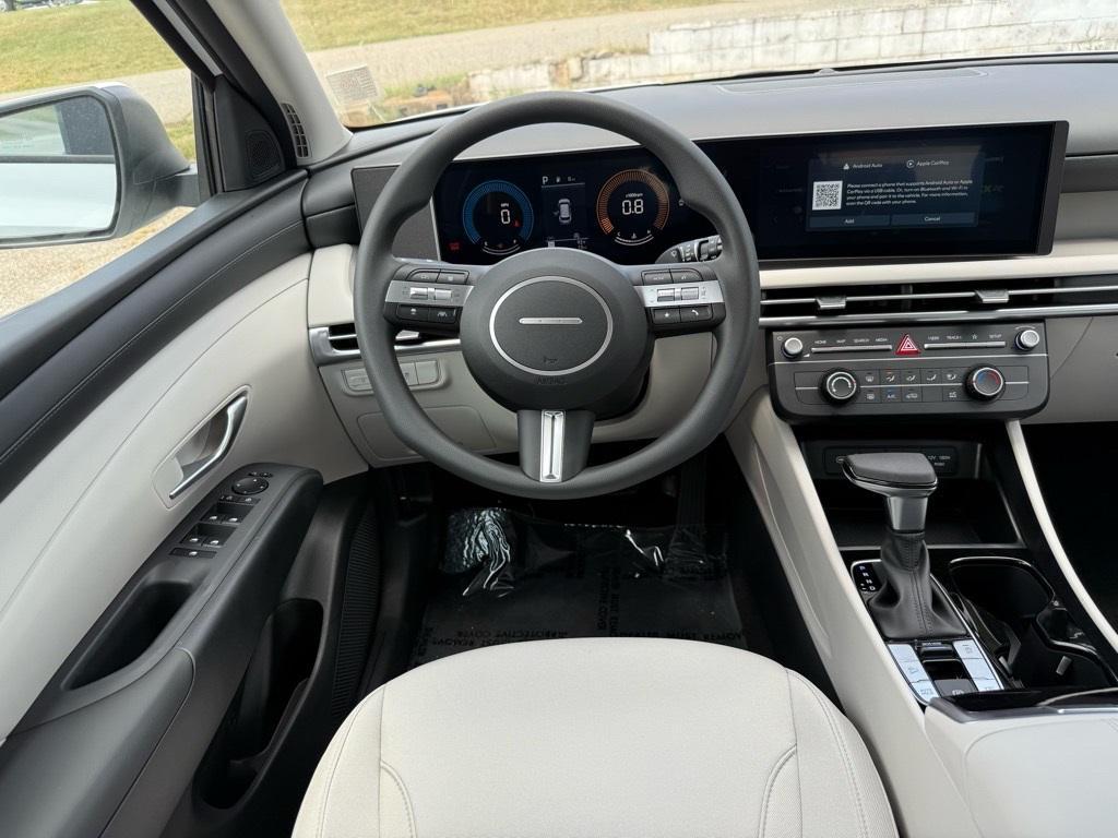 new 2025 Hyundai Tucson car, priced at $29,855