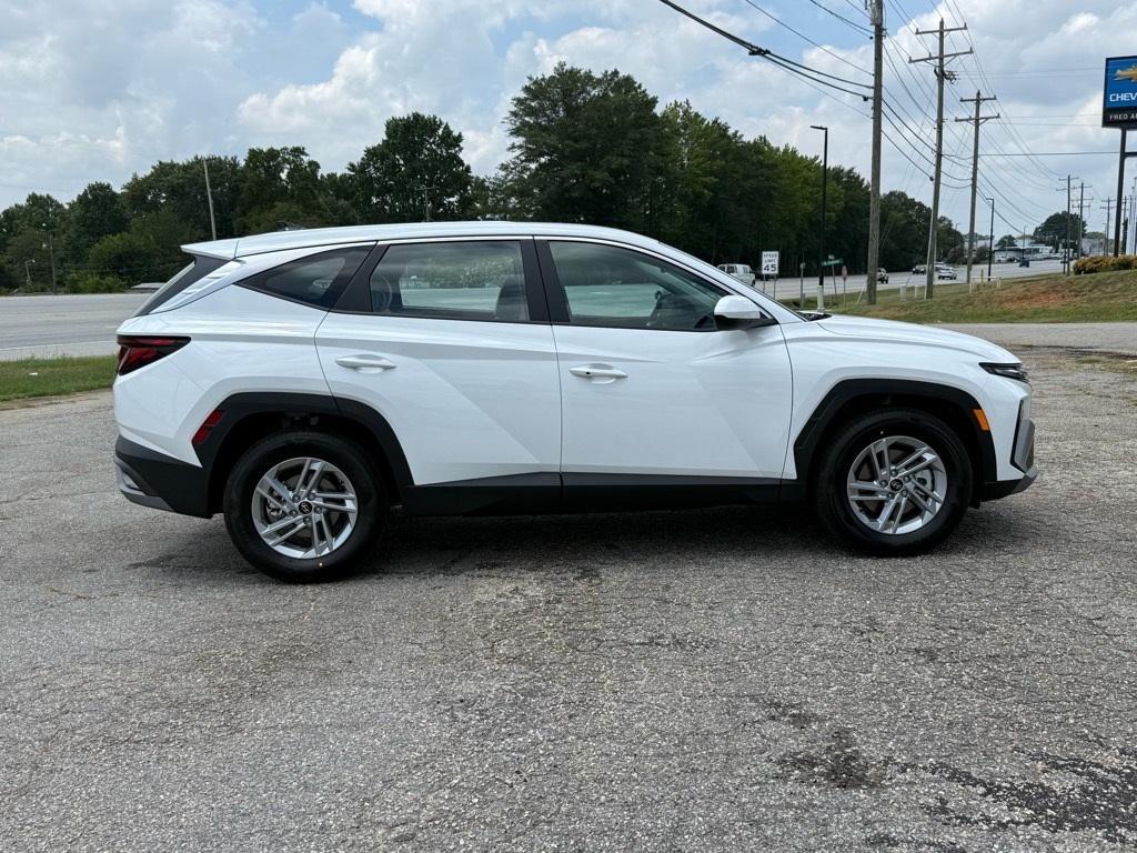new 2025 Hyundai Tucson car, priced at $29,855