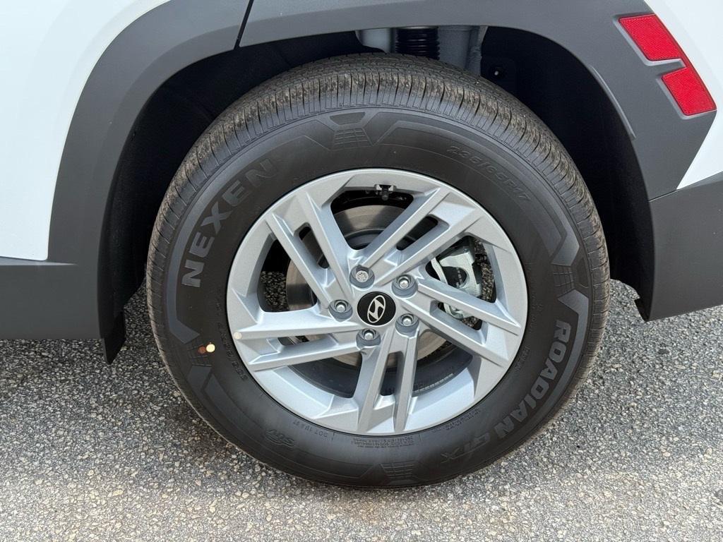 new 2025 Hyundai Tucson car, priced at $29,855