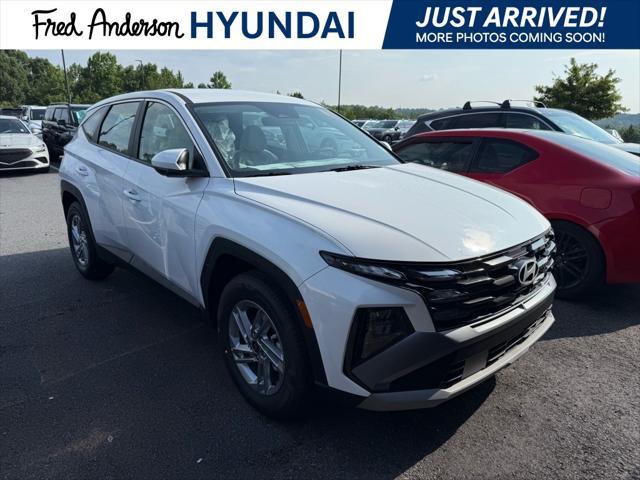 new 2025 Hyundai Tucson car, priced at $29,855