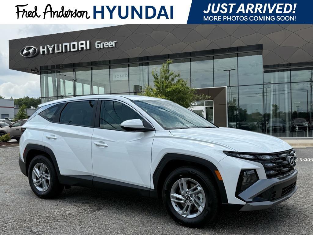 new 2025 Hyundai Tucson car, priced at $29,855
