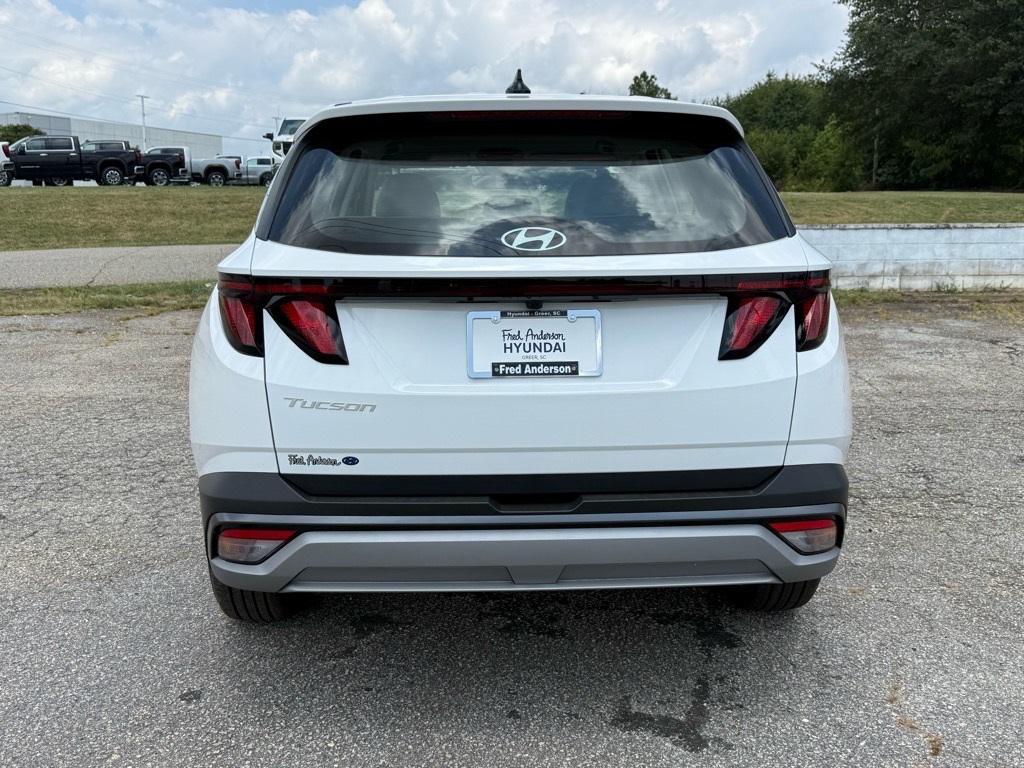 new 2025 Hyundai Tucson car, priced at $29,855