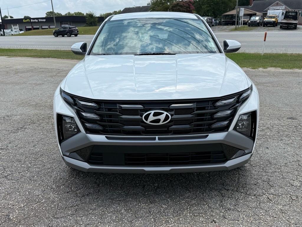 new 2025 Hyundai Tucson car, priced at $29,855