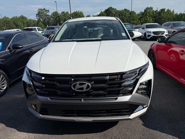 new 2025 Hyundai Tucson car, priced at $29,855
