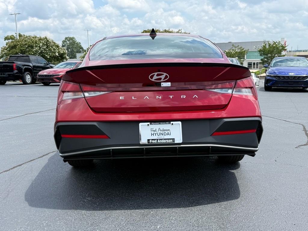 new 2025 Hyundai Elantra car, priced at $23,155