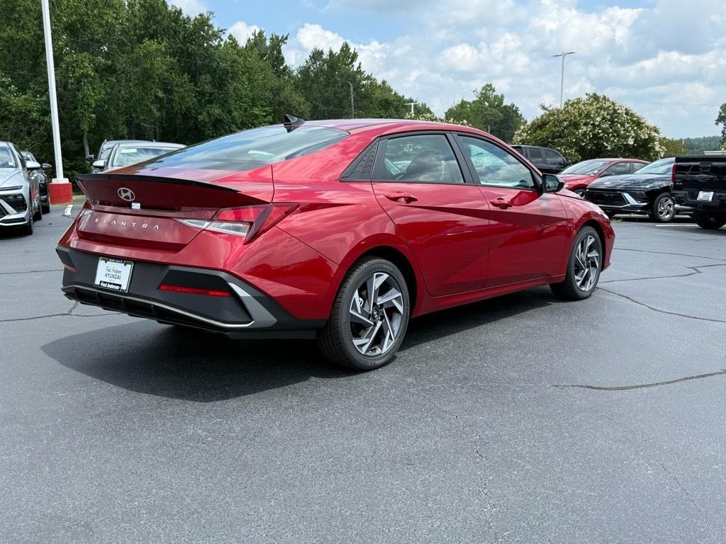new 2025 Hyundai Elantra car, priced at $23,155