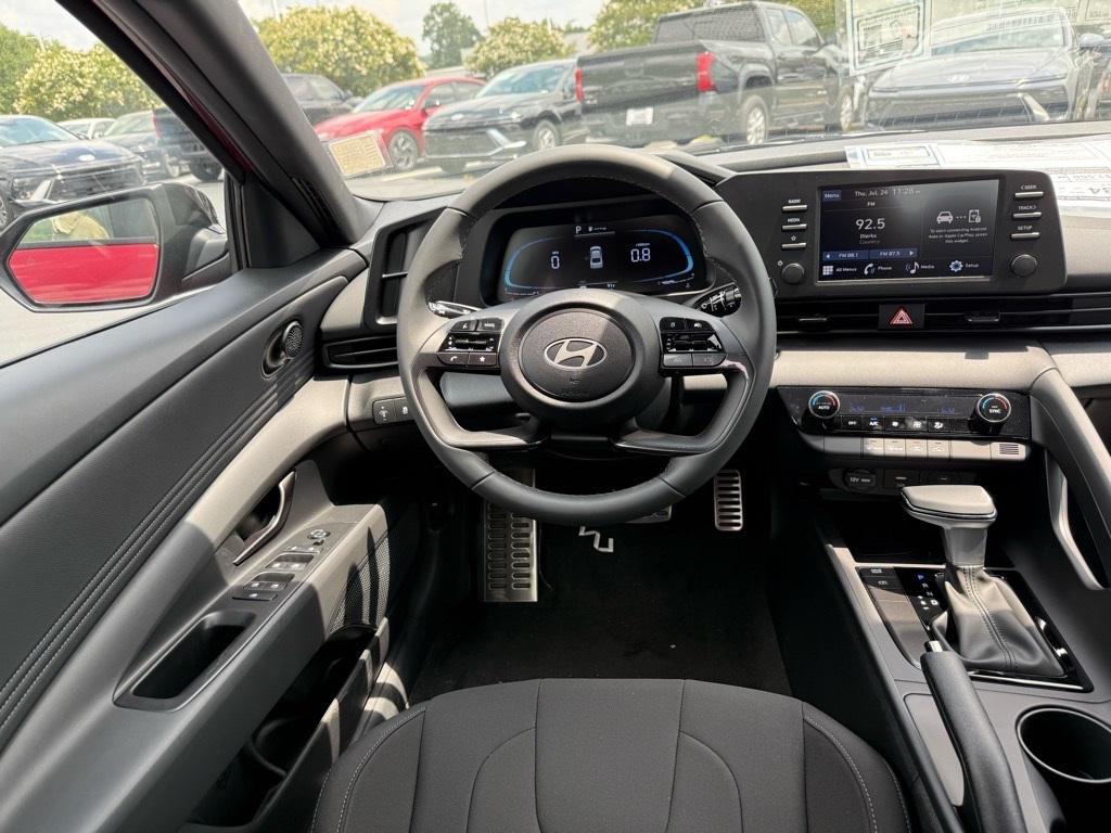 new 2025 Hyundai Elantra car, priced at $23,155