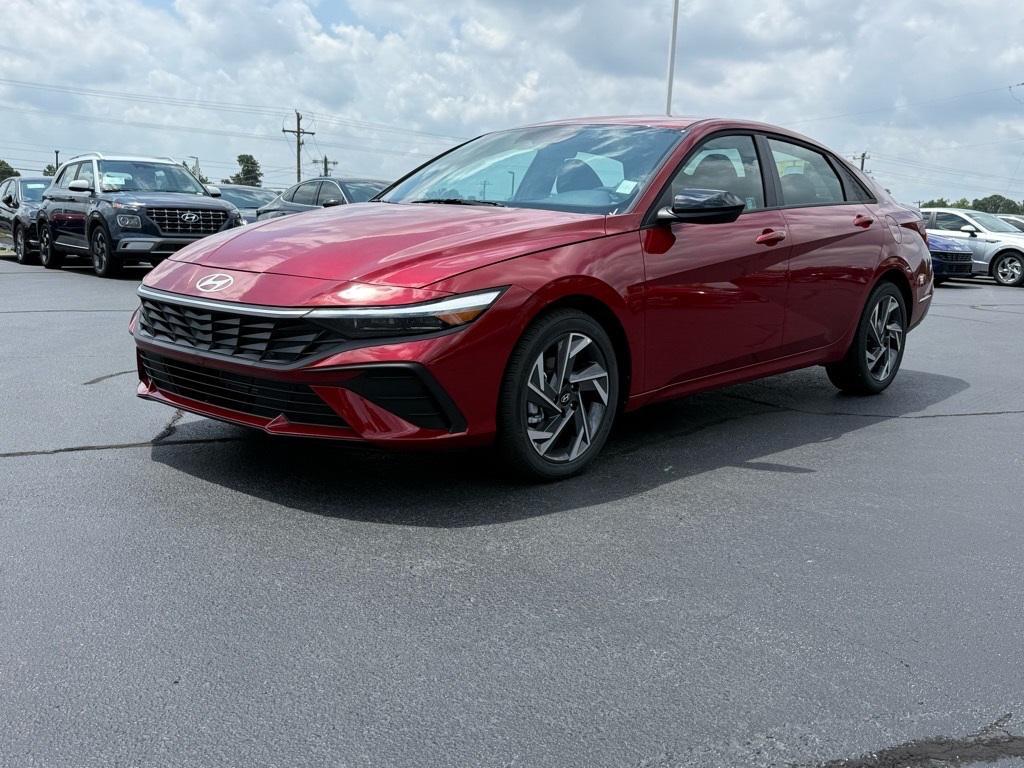 new 2025 Hyundai Elantra car, priced at $23,155