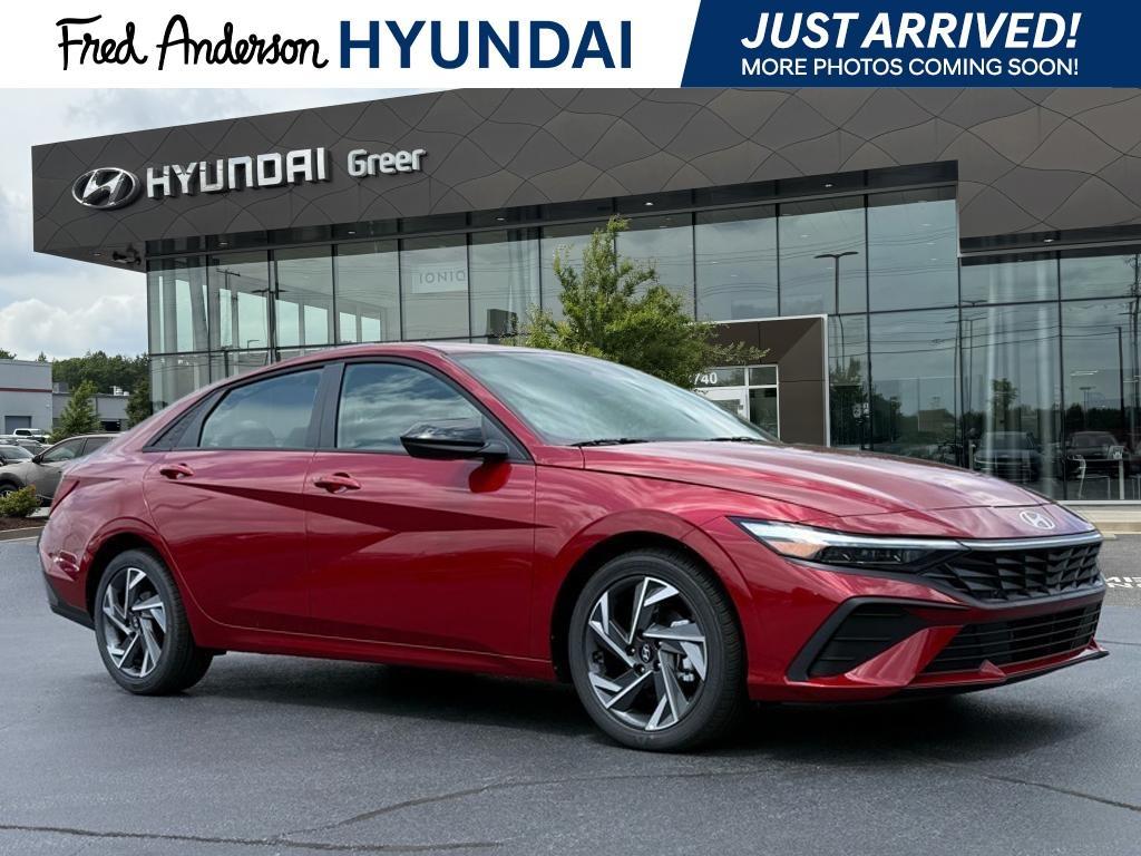 new 2025 Hyundai Elantra car, priced at $24,905