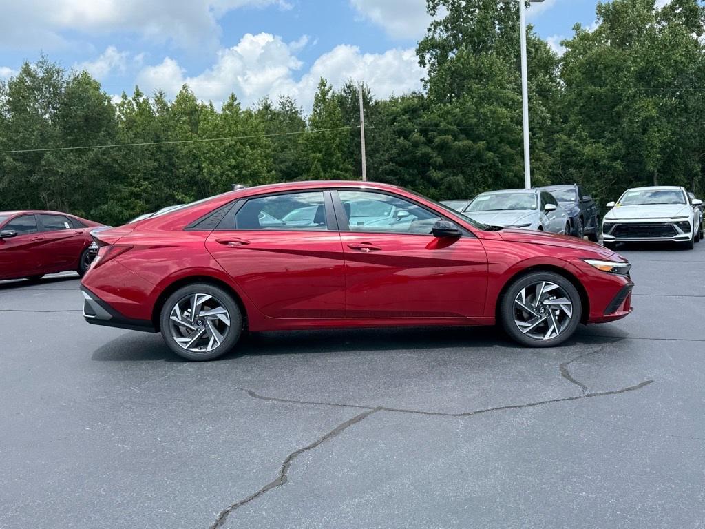new 2025 Hyundai Elantra car, priced at $23,155