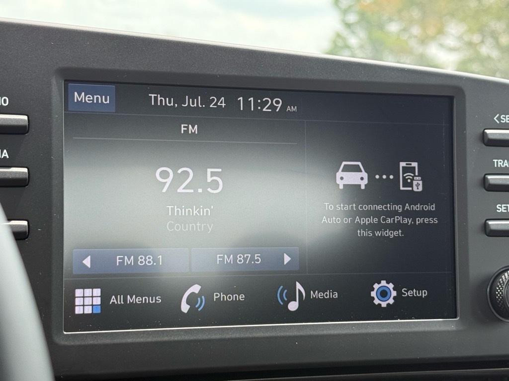 new 2025 Hyundai Elantra car, priced at $23,155