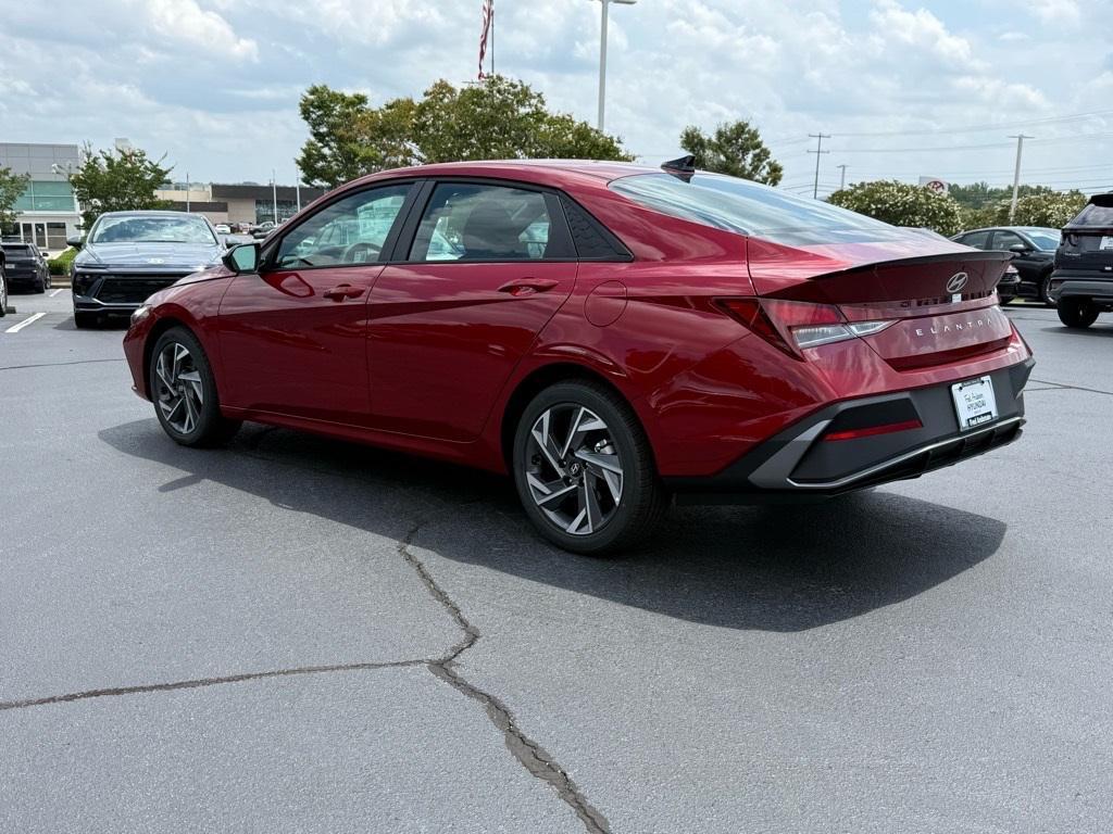 new 2025 Hyundai Elantra car, priced at $23,155