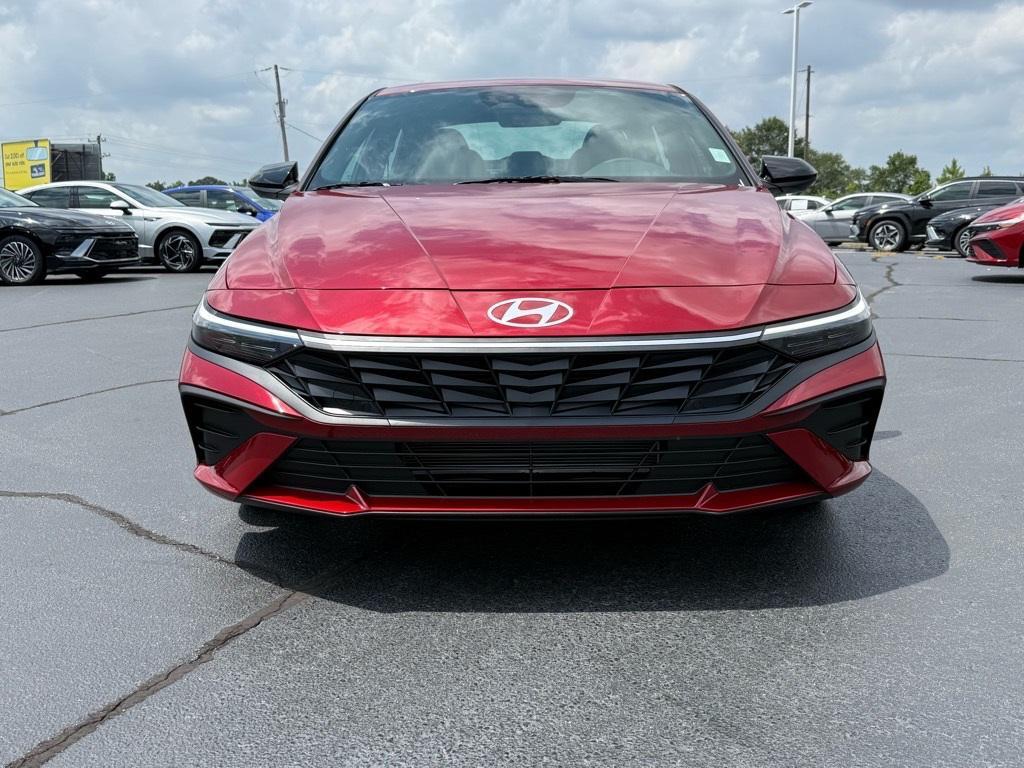 new 2025 Hyundai Elantra car, priced at $23,155