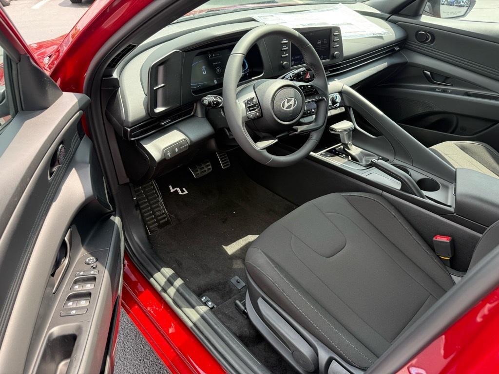 new 2025 Hyundai Elantra car, priced at $23,155