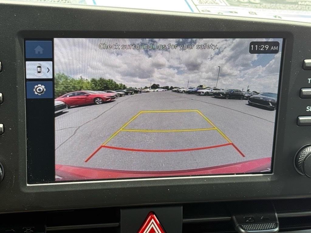 new 2025 Hyundai Elantra car, priced at $23,155