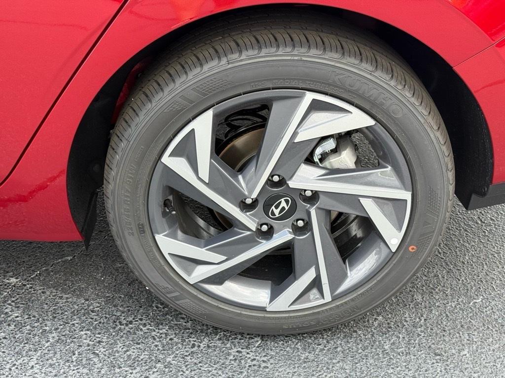 new 2025 Hyundai Elantra car, priced at $23,155