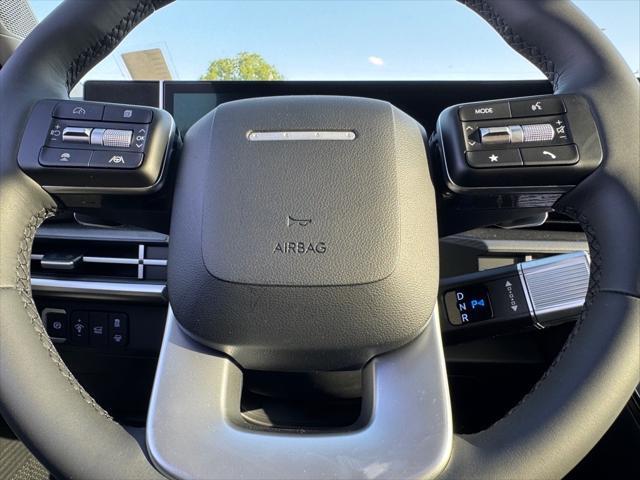 new 2025 Hyundai Santa Fe car, priced at $42,118