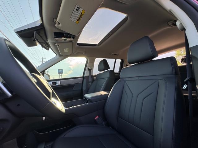 new 2025 Hyundai Santa Fe car, priced at $42,118