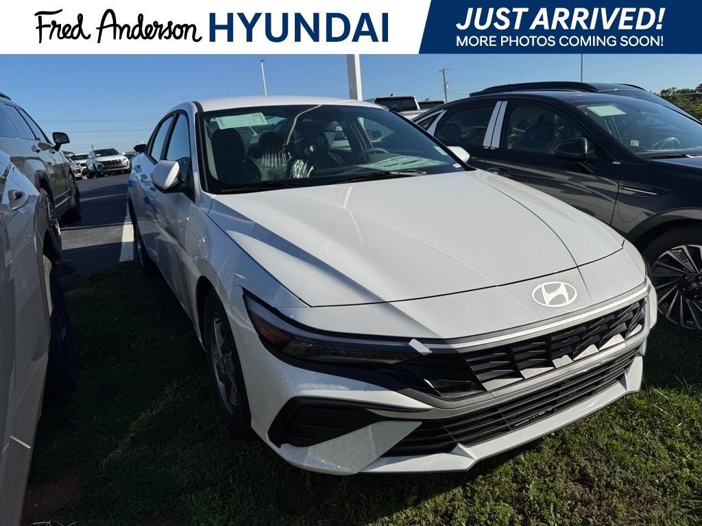 new 2025 Hyundai Elantra car, priced at $23,905