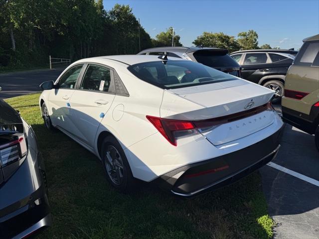 new 2025 Hyundai Elantra car, priced at $23,905