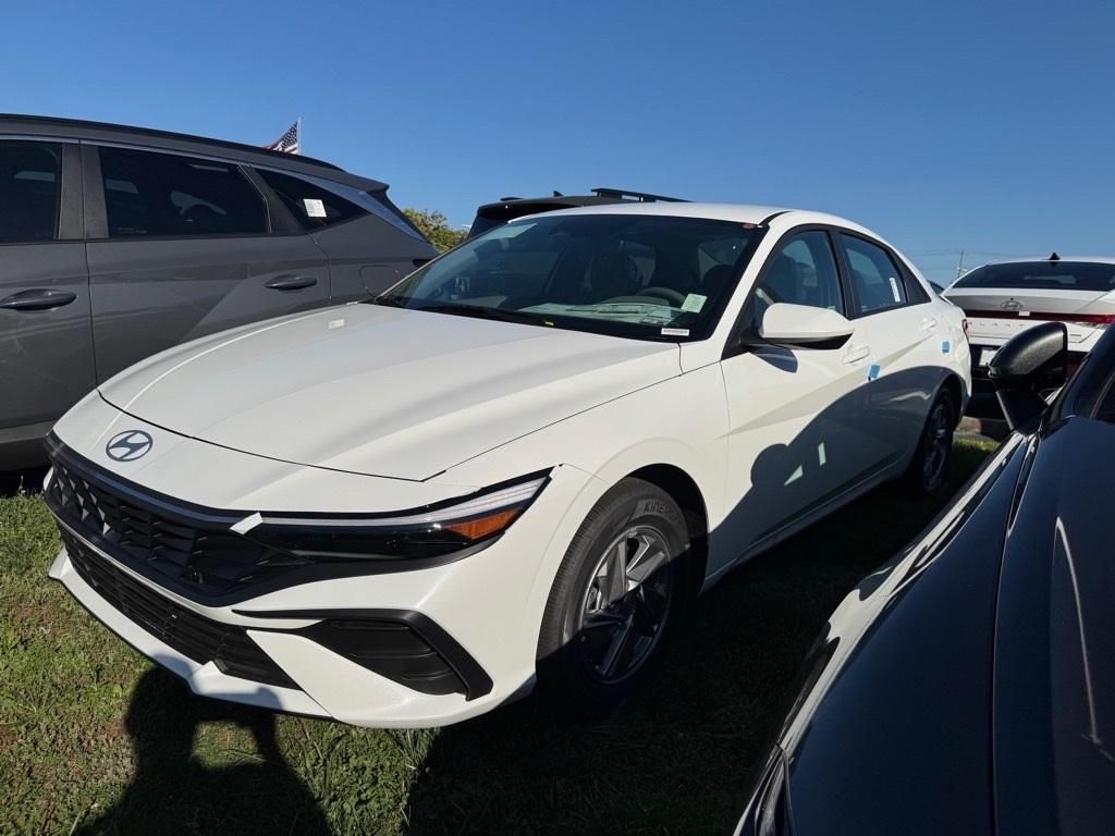 new 2025 Hyundai Elantra car, priced at $23,905