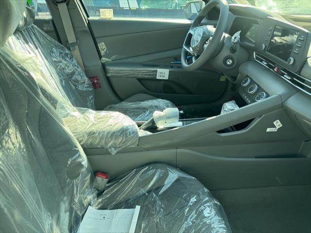 new 2025 Hyundai Elantra car, priced at $23,905