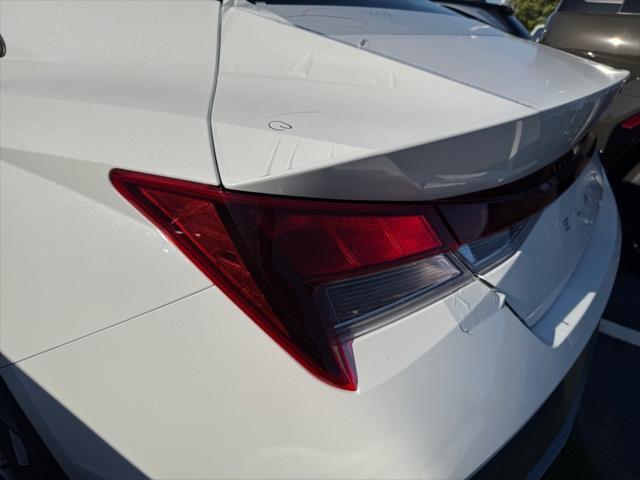 new 2025 Hyundai Elantra car, priced at $23,905