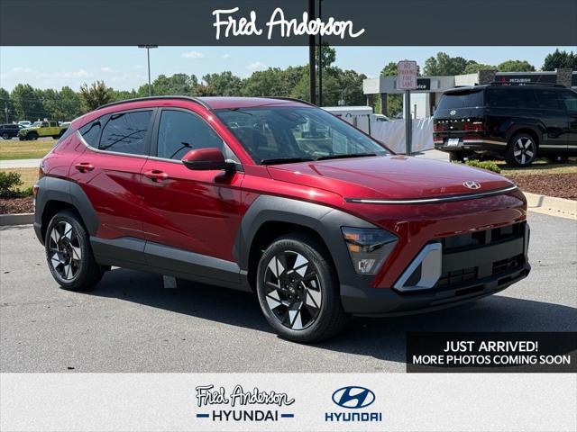 new 2025 Hyundai Kona car, priced at $27,673