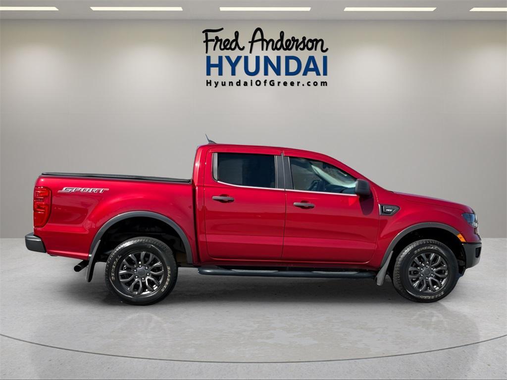 used 2020 Ford Ranger car, priced at $23,502
