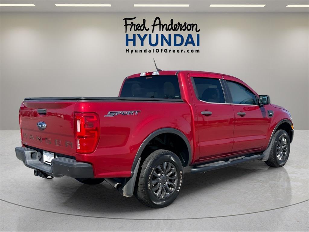 used 2020 Ford Ranger car, priced at $23,502