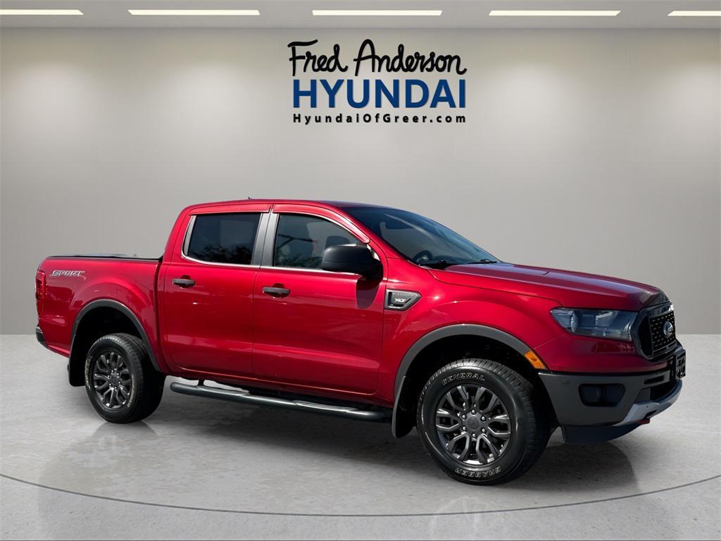 used 2020 Ford Ranger car, priced at $23,502