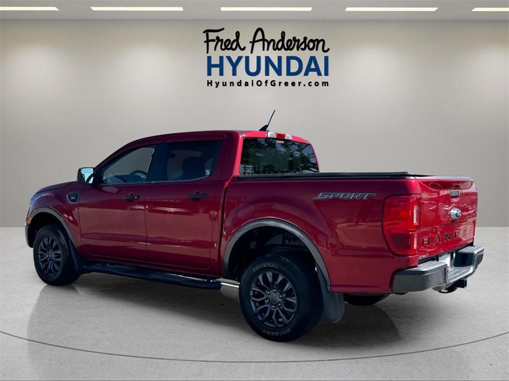 used 2020 Ford Ranger car, priced at $23,502