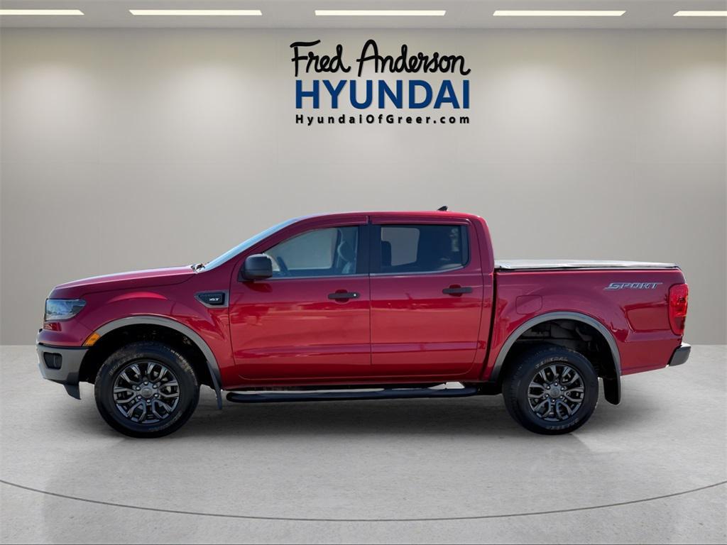 used 2020 Ford Ranger car, priced at $23,502