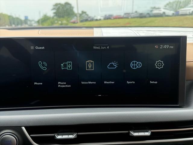 new 2025 Hyundai Sonata Hybrid car, priced at $38,567