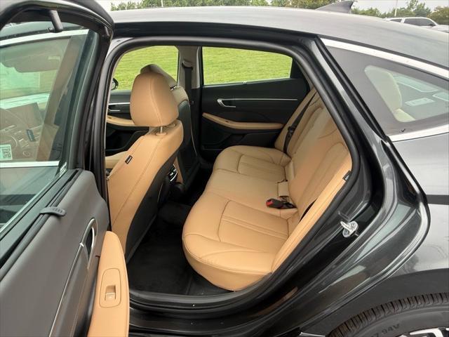 new 2025 Hyundai Sonata Hybrid car, priced at $38,567
