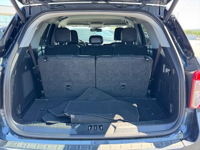 used 2022 Ford Explorer car, priced at $17,598