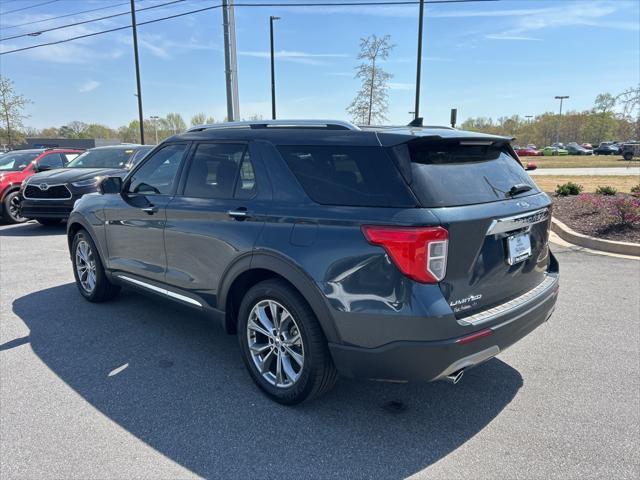used 2022 Ford Explorer car, priced at $18,878