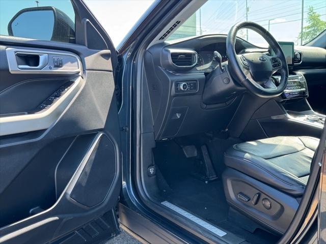 used 2022 Ford Explorer car, priced at $17,598
