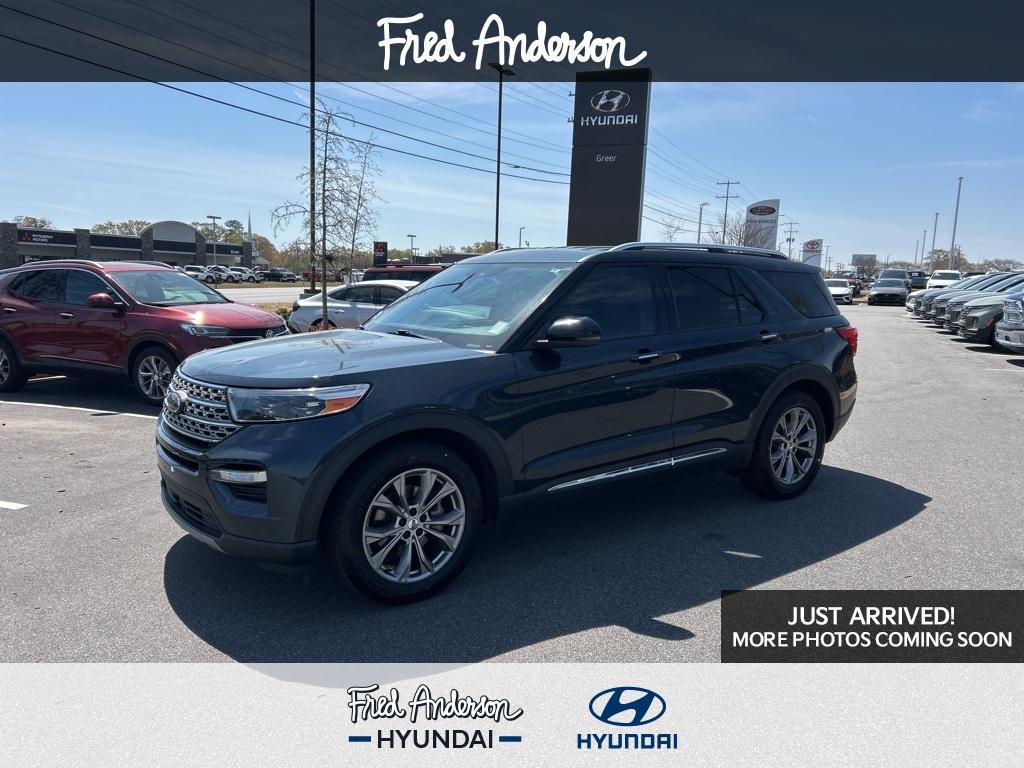 used 2022 Ford Explorer car, priced at $18,898