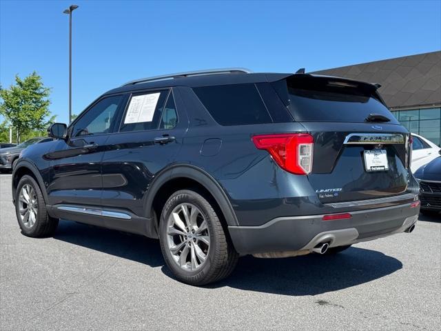 used 2022 Ford Explorer car, priced at $17,598