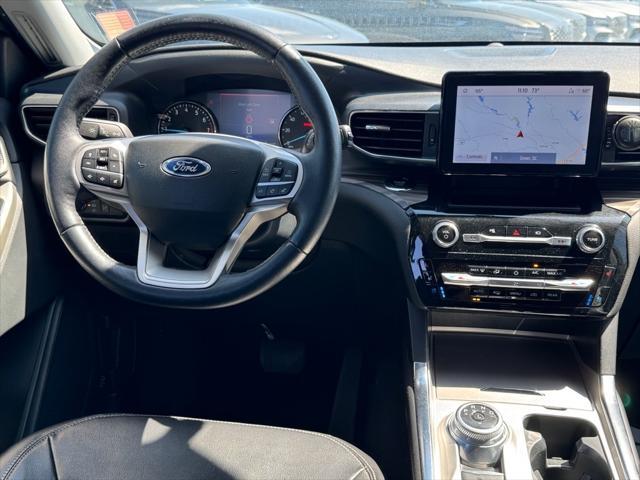 used 2022 Ford Explorer car, priced at $17,598