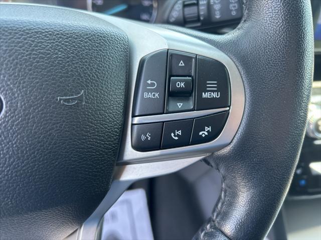 used 2022 Ford Explorer car, priced at $18,878