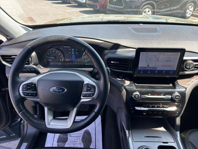 used 2022 Ford Explorer car, priced at $18,878