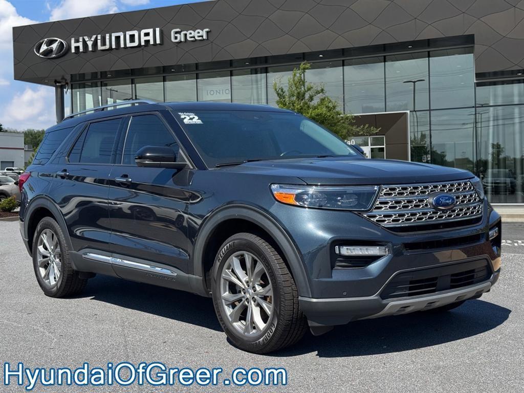 used 2022 Ford Explorer car, priced at $17,288