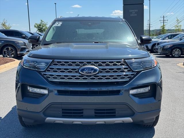 used 2022 Ford Explorer car, priced at $17,598