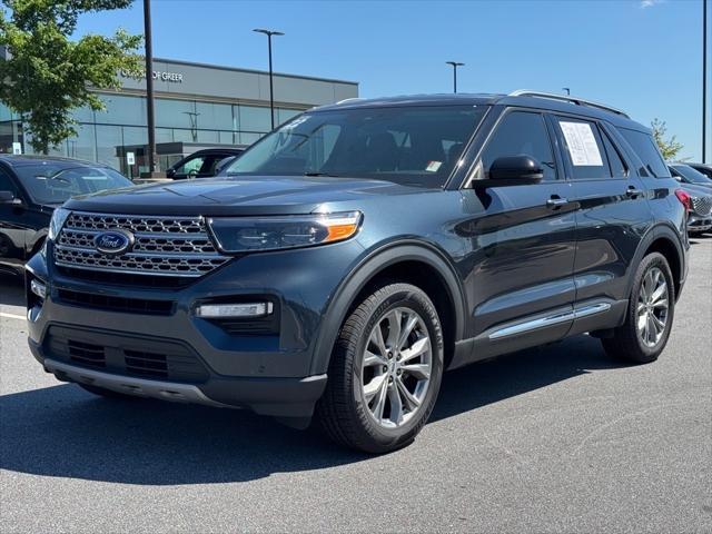 used 2022 Ford Explorer car, priced at $17,598