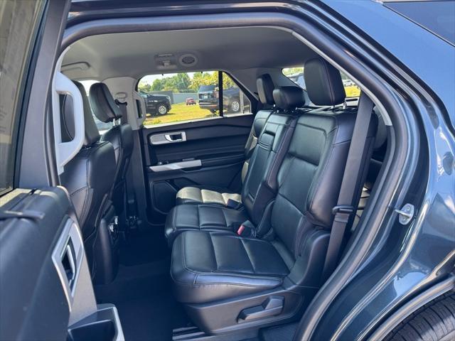 used 2022 Ford Explorer car, priced at $17,598