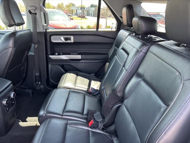 used 2022 Ford Explorer car, priced at $18,878