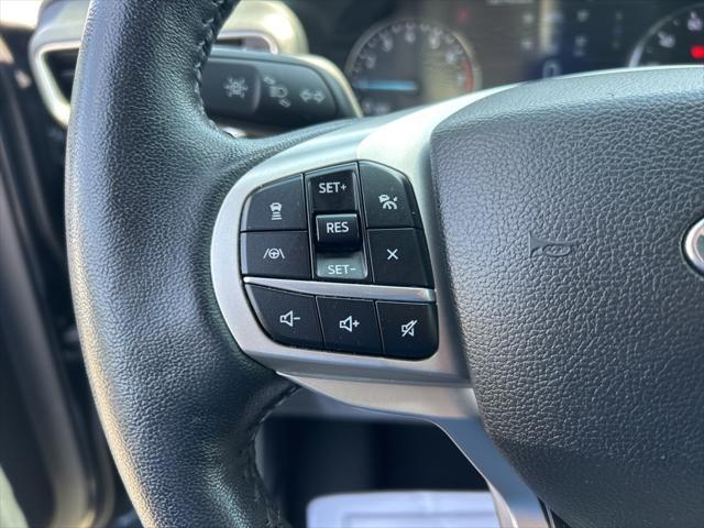 used 2022 Ford Explorer car, priced at $18,878